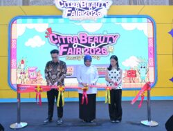 Wakil Wali Kota Makassar Buka Citra Beauty Fair 2026