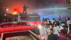 Tiga Unit Rumah di Balang Jeneponto Hangus Terbakar
