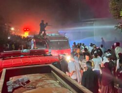 Tiga Unit Rumah di Balang Jeneponto Hangus Terbakar