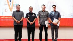 Gubernur Andi Sudirman Juara 1 Lomba Panahan HUT RI ke-81 di Rujab
