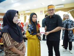 Bupati Paris Yasir Lepas Distribusi KKS PKH dan Sembako Tahap II di Jeneponto