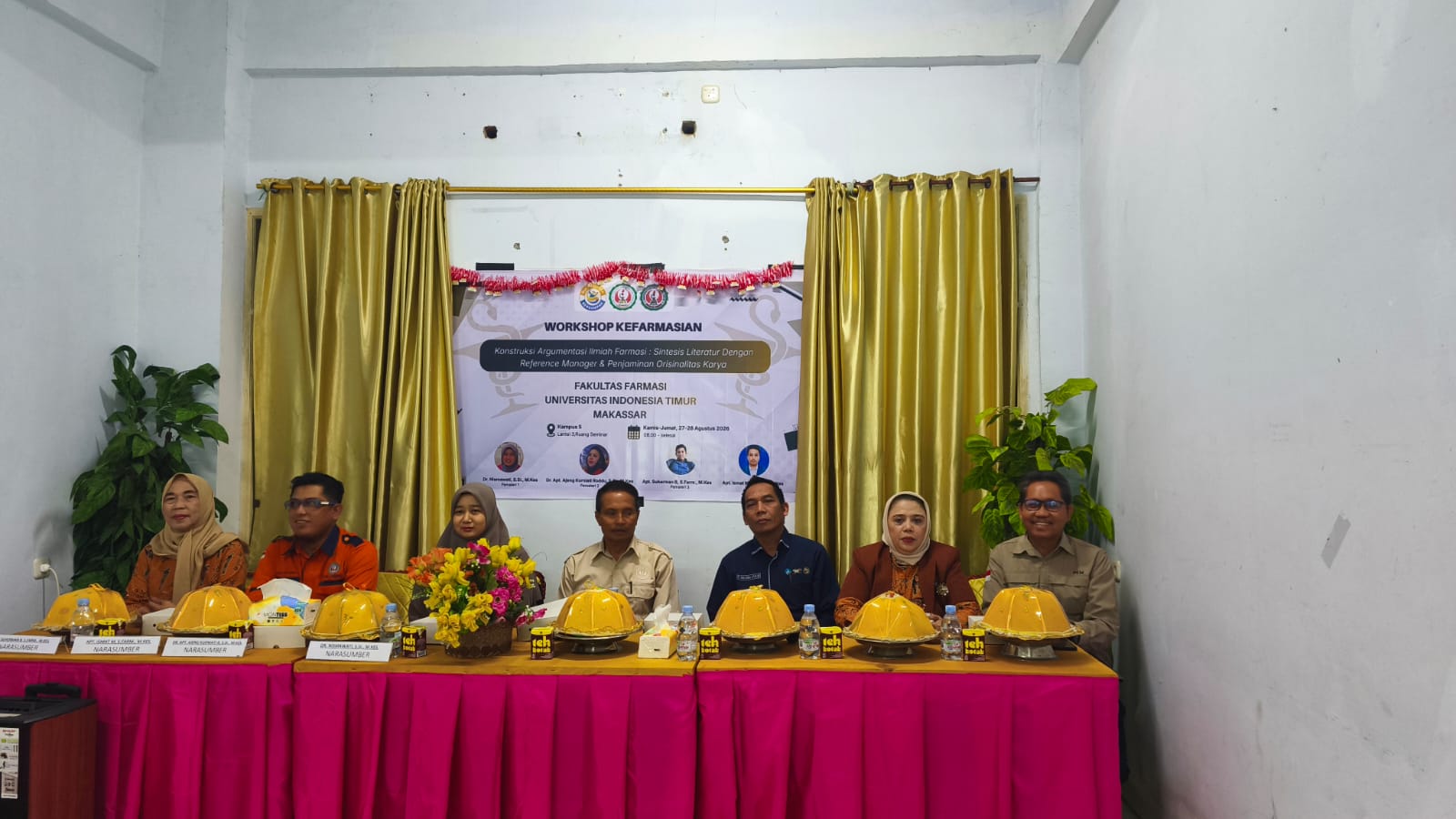UIT Gelar Workshop Kefarmasian, Cegah Plagiarisme dan Dorong Publikasi