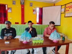 Hadapi El Nino, Pemdes Dampang Musyawarah Atur Pembagian Air Irigasi