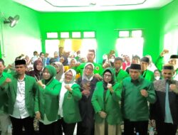 Bidik Kembali ke Senayan, PPP Bantaeng Rapikan Mesin Partai Hingga Ranting