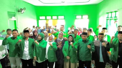 Bidik Kembali ke Senayan, PPP Bantaeng Rapikan Mesin Partai Hingga Ranting