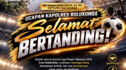Polri Dukung Pembinaan Sepak Bola Pelajar