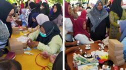 Puskesmas Kota Hadirkan Pemeriksaan Kesehatan Gratis di HUT ke-78 Polwan