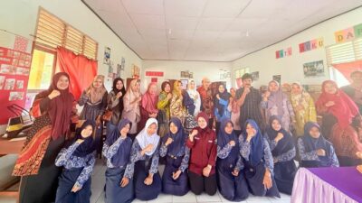 Puskesmas Labbo Edukasi Siswa dan Orang Tua tentang Pentingnya Imunisasi HPV