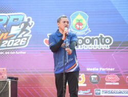 Bupati Paris Yasir Lepas MRP Fun Run, Semarakkan HUT ke-81 RI