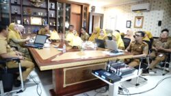 Paris Yasir Pimpin Rakor, Jeneponto Gas Pol Turunkan Stunting