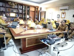 Paris Yasir Pimpin Rakor, Jeneponto Gas Pol Turunkan Stunting