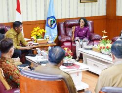 Disambangi BPK, Bupati Bantaeng Perintahkan OPD Terbuka dan Kooperatif