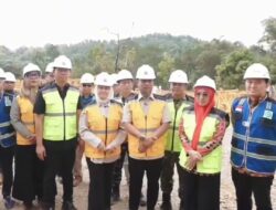 Gubernur Sulsel Groundbreaking RS Regional Selatan di Malino