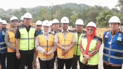 Gubernur Sulsel Groundbreaking RS Regional Selatan di Malino