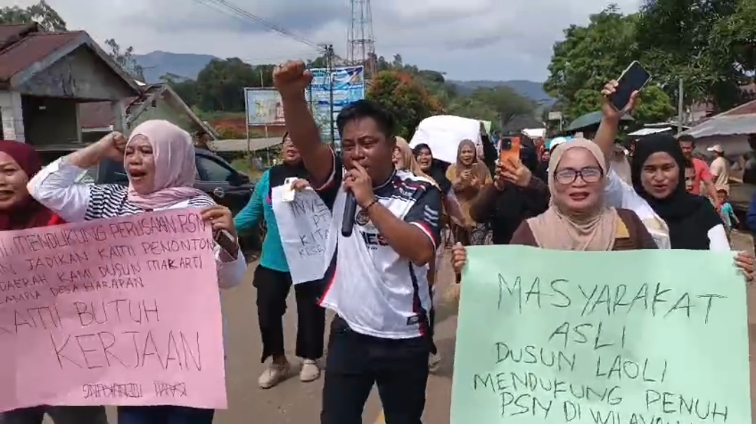 Investasi PT IHIP Dinilai Jadi Peluang Besar, Warga Lampia Harap Serap Tenaga Kerja Lokal