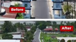 Proyek Jalan Provinsi di Pinrang – Sidrap Capai Progres Tinggi