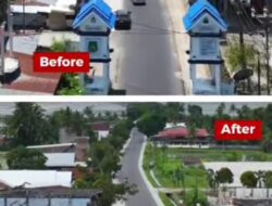 Proyek Jalan Provinsi di Pinrang – Sidrap Capai Progres Tinggi