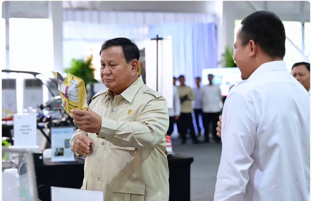 Prabowo Kumpulkan 150 Periset Terbaik di Istana, Tekankan Riset dan Inovasi