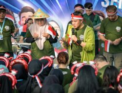Setkab Army in Action, Semarakkan HUT ke-81 RI