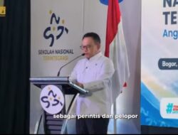 SNT 7 Bogor Resmi Beroperasi, Dudung: Pendidikan Harus Bangun Karakter