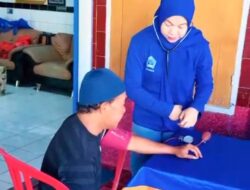 HUT ke-25, Demokrat Bantaeng Gandeng Dinkes Gelar Pemeriksaan Kesehatan Gratis