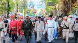 Jalan Sehat Anti Mager Semarakkan HUT ke-81 RI di Sulsel