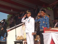 Merah Putih Berkibar di Barebbo, Upacara HUT ke-81 RI Berlangsung Penuh Khidmat