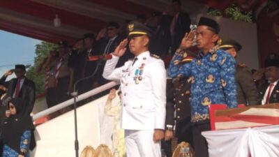 Merah Putih Berkibar di Barebbo, Upacara HUT ke-81 RI Berlangsung Penuh Khidmat