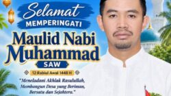 Peringati Maulid Nabi, Kades Labbo: Jalin Silaturahmi dan Bangun Kolaborasi Umat