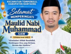 Peringati Maulid Nabi, Kades Labbo: Jalin Silaturahmi dan Bangun Kolaborasi Umat