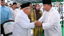Buka Muktamar NU ke-35, Prabowo: “Jangan Sekali-Kali Lupakan Jasa Ulama