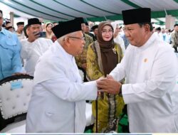 Buka Muktamar NU ke-35, Prabowo: “Jangan Sekali-Kali Lupakan Jasa Ulama