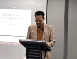 Prof. Sukardi Weda OTW Pilrek UNM 2026, Bidik UNM Go Global