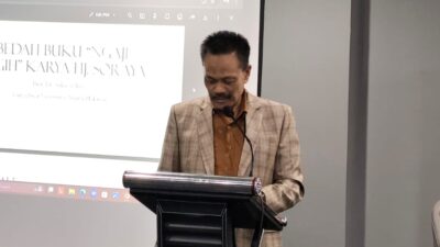 Prof. Sukardi Weda OTW Pilrek UNM 2026, Bidik UNM Go Global