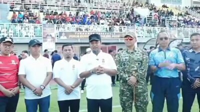 Andi Sudirman Buka Piala Gubernur Sulsel di Parepare, 24 Daerah Berebut Juara
