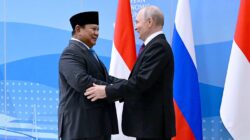 Bertemu Putin, Prabowo Dorong Kerja Sama RI-Rusia Hingga Kosmonautika