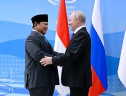 Bertemu Putin, Prabowo Dorong Kerja Sama RI-Rusia Hingga Kosmonautika