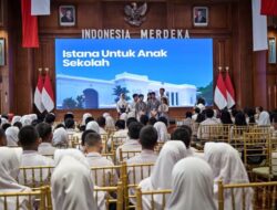 Kereen! 303 Siswa “Sekolah” di Istana Kepresidenan Jakarta