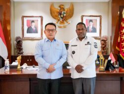 KSP Terima Bupati Nduga, Dorong Pemulihan Terpadu Papua Pegunungan