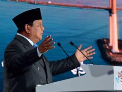Pidato Kunci Prabowo: Pasifik Bukan Pemisah, Tapi Jembatan RI-Rusia