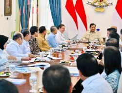 Ratas Istana, Prabowo Perkuat Inklusi Keuangan dan Antisipasi El Nino