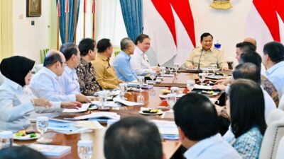 Ratas Istana, Prabowo Perkuat Inklusi Keuangan dan Antisipasi El Nino