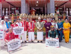 Gubernur Sulsel Resmikan Dua Jembatan, Tana Toraja Terima Bantuan Rp7 Miliar