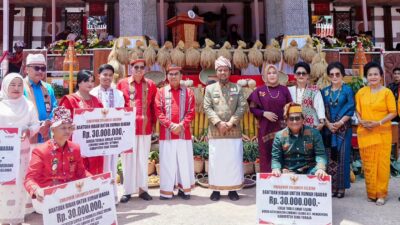 Gubernur Sulsel Resmikan Dua Jembatan, Tana Toraja Terima Bantuan Rp7 Miliar