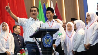 Kisah Harlen Bikin Mentan Amran Terharu, Kos Dibayar 3 Tahun