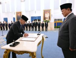 Menkeu Berganti, Presiden Prabowo Lantik Suahasil Nazara
