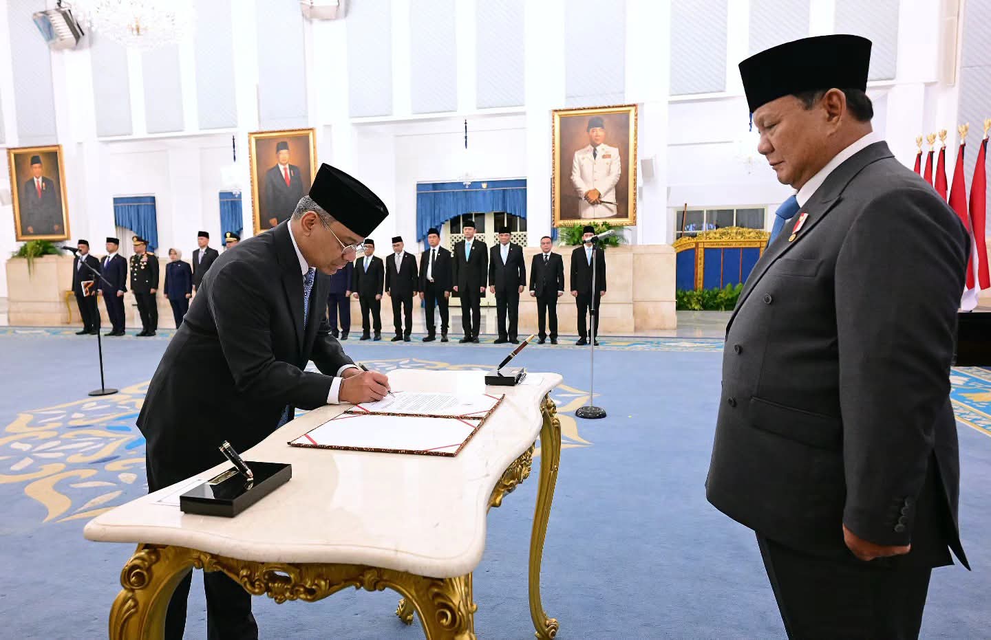 Menkeu Berganti, Presiden Prabowo Lantik Suahasil Nazara