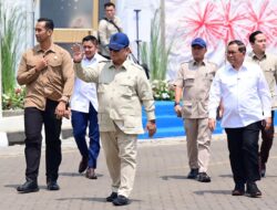 LRT Fase II Resmi Beroperasi, Prabowo Tekankan Transportasi Terintegrasi