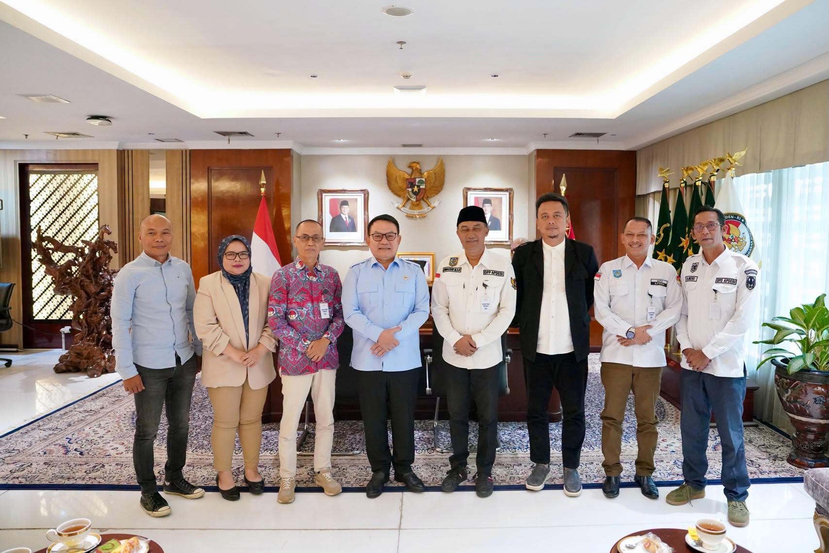APDESI Soroti Fiskal Desa, KSP Kawal KDMP