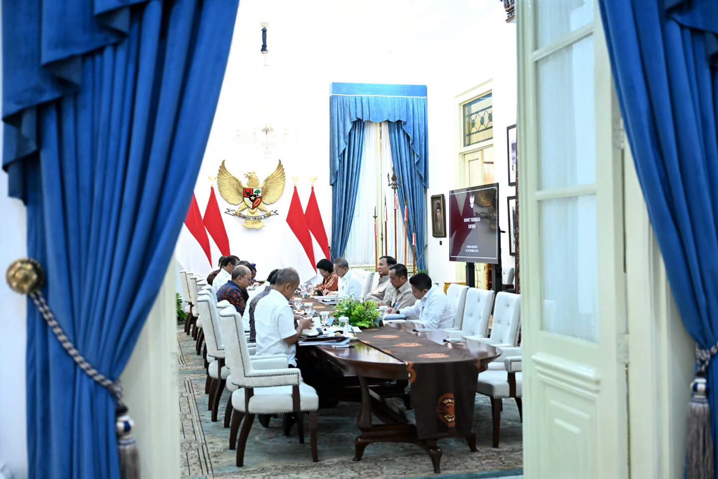 Ratas, Presiden Prabowo Pacu 2 Juta Hektare Tebu untuk E20